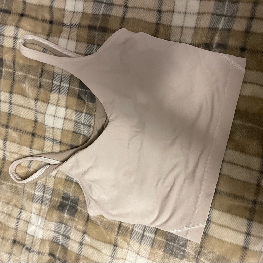 Lululemon Cream Sports Bra